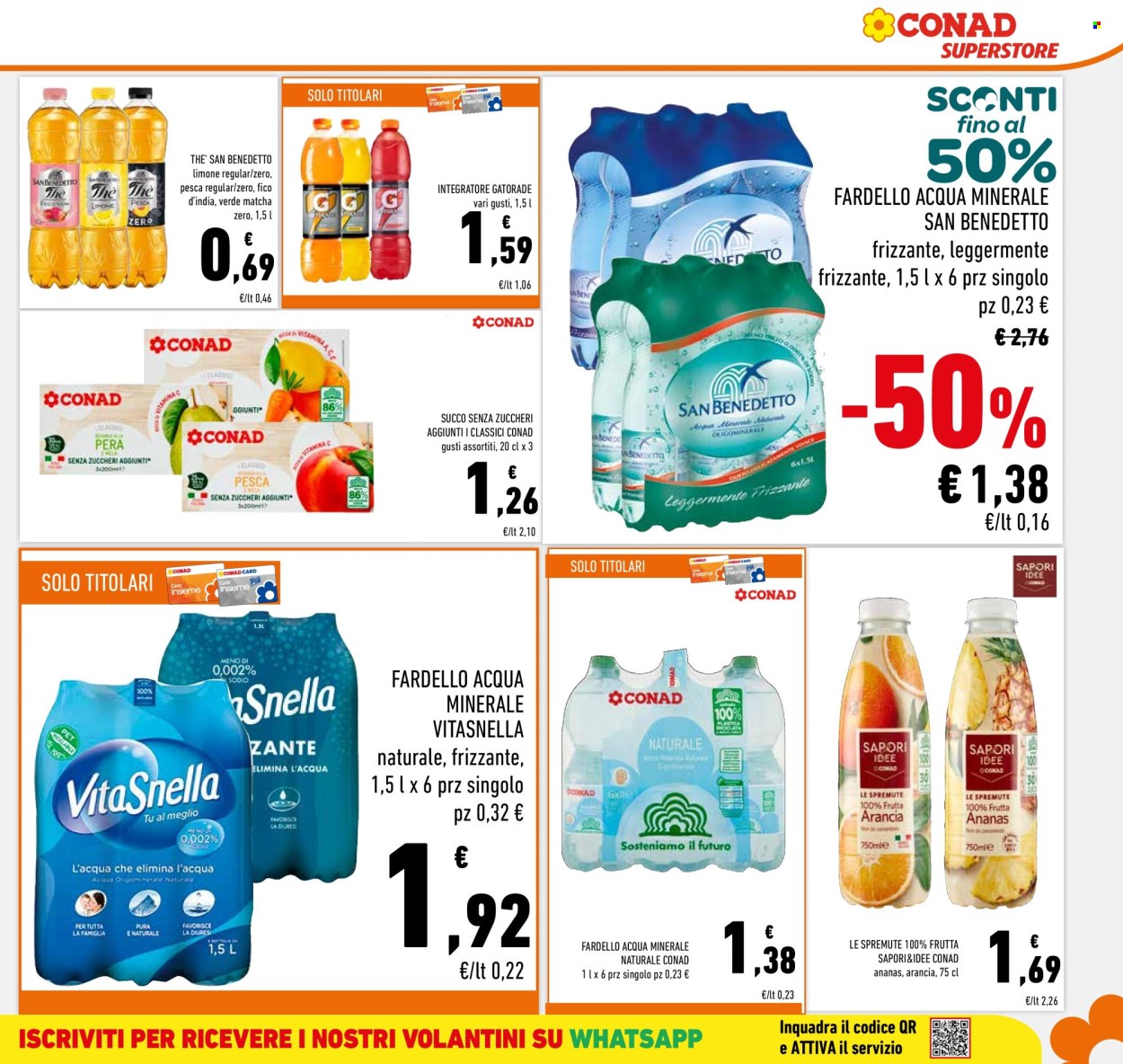 Volantino Conad Superstore - 27/8/2025 - 9/9/2025. Pagina 17