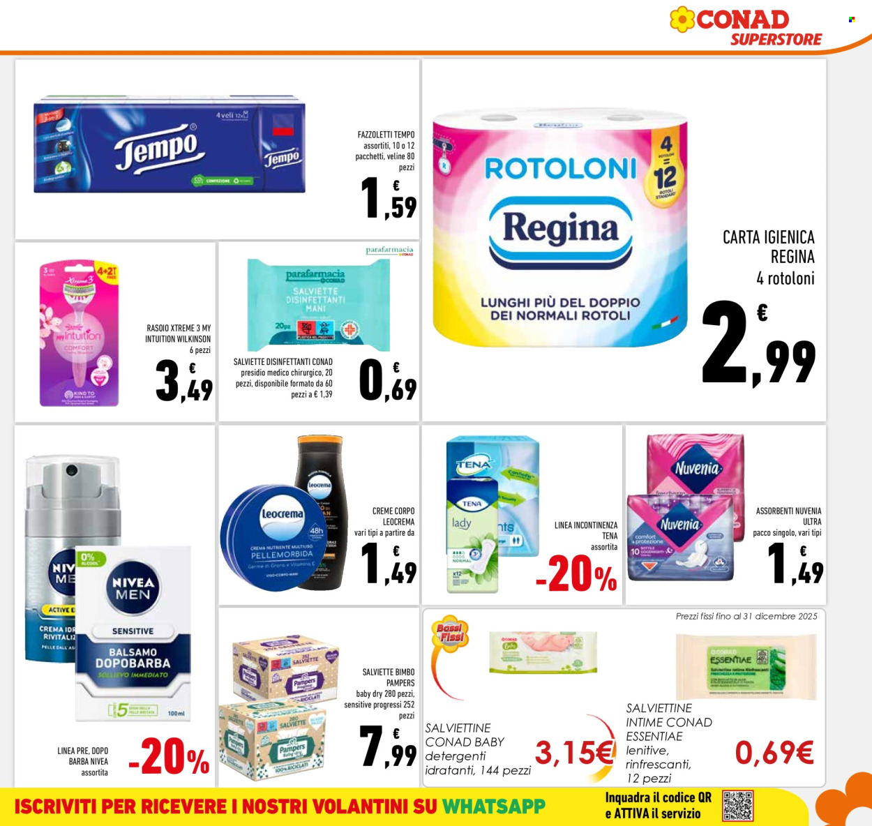 Volantino Conad Superstore - 27/8/2025 - 9/9/2025. Pagina 19