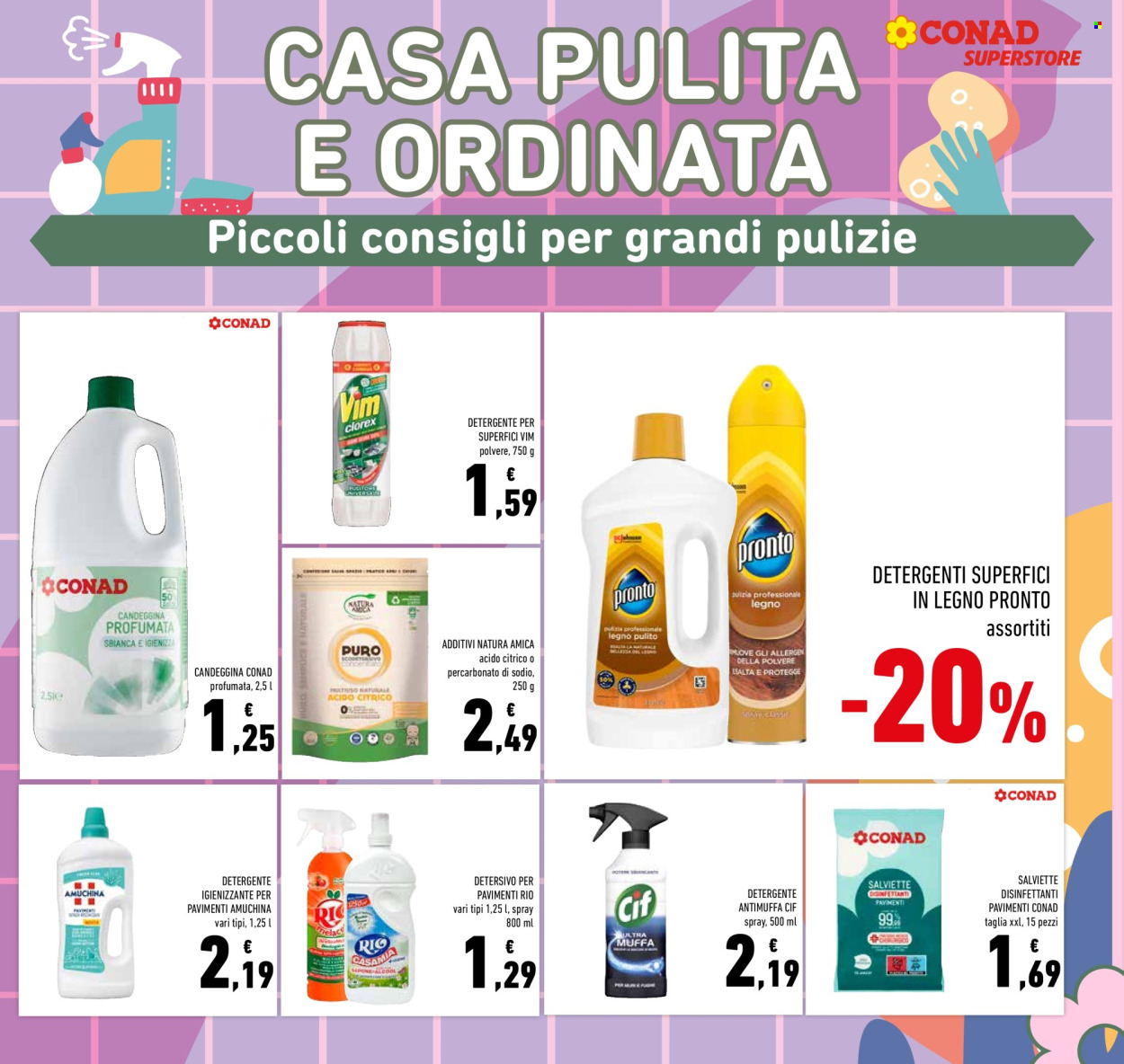 Volantino Conad Superstore - 27/8/2025 - 9/9/2025. Pagina 21