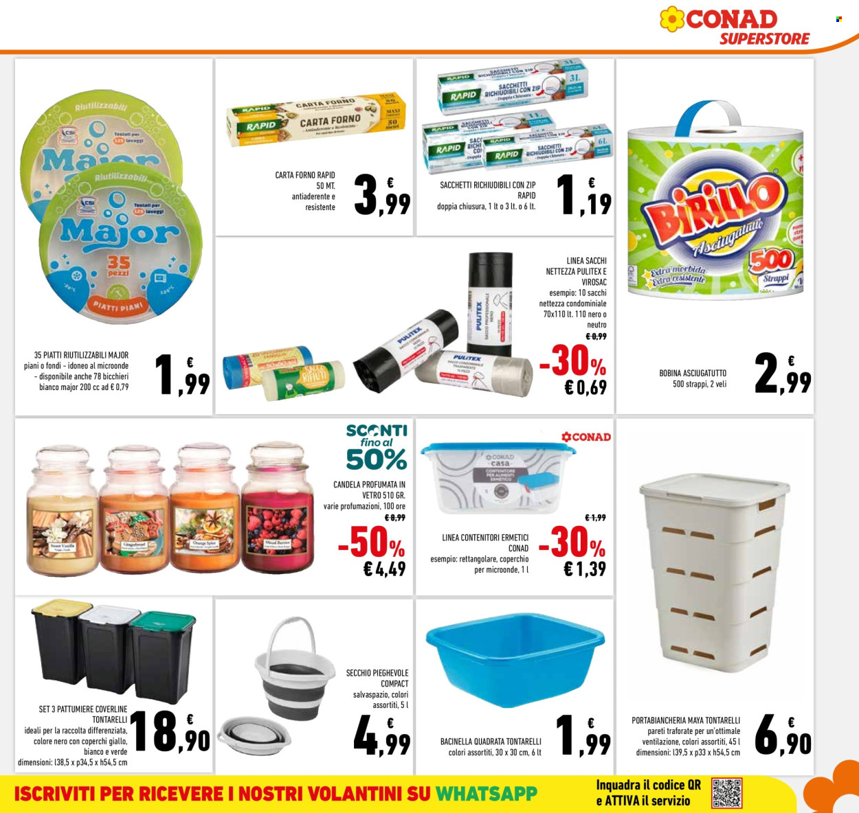 Volantino Conad Superstore - 27/8/2025 - 9/9/2025. Pagina 25