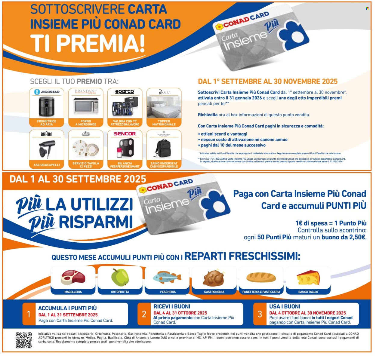 Volantino Conad Superstore - 27/8/2025 - 9/9/2025. Pagina 27