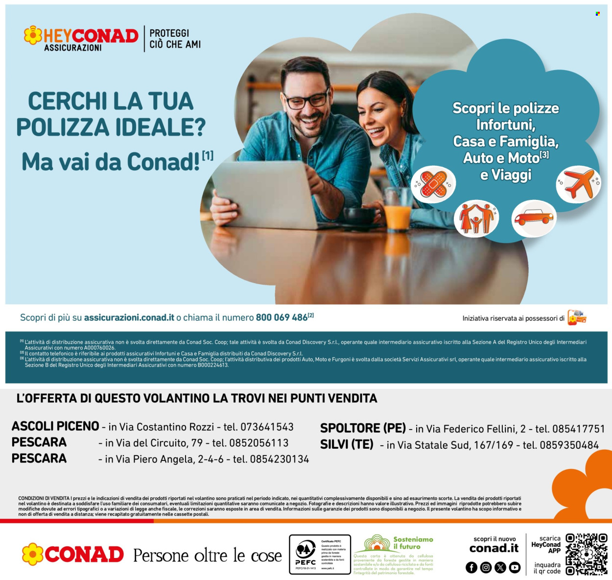 Volantino Conad Superstore - 27/8/2025 - 9/9/2025. Pagina 28