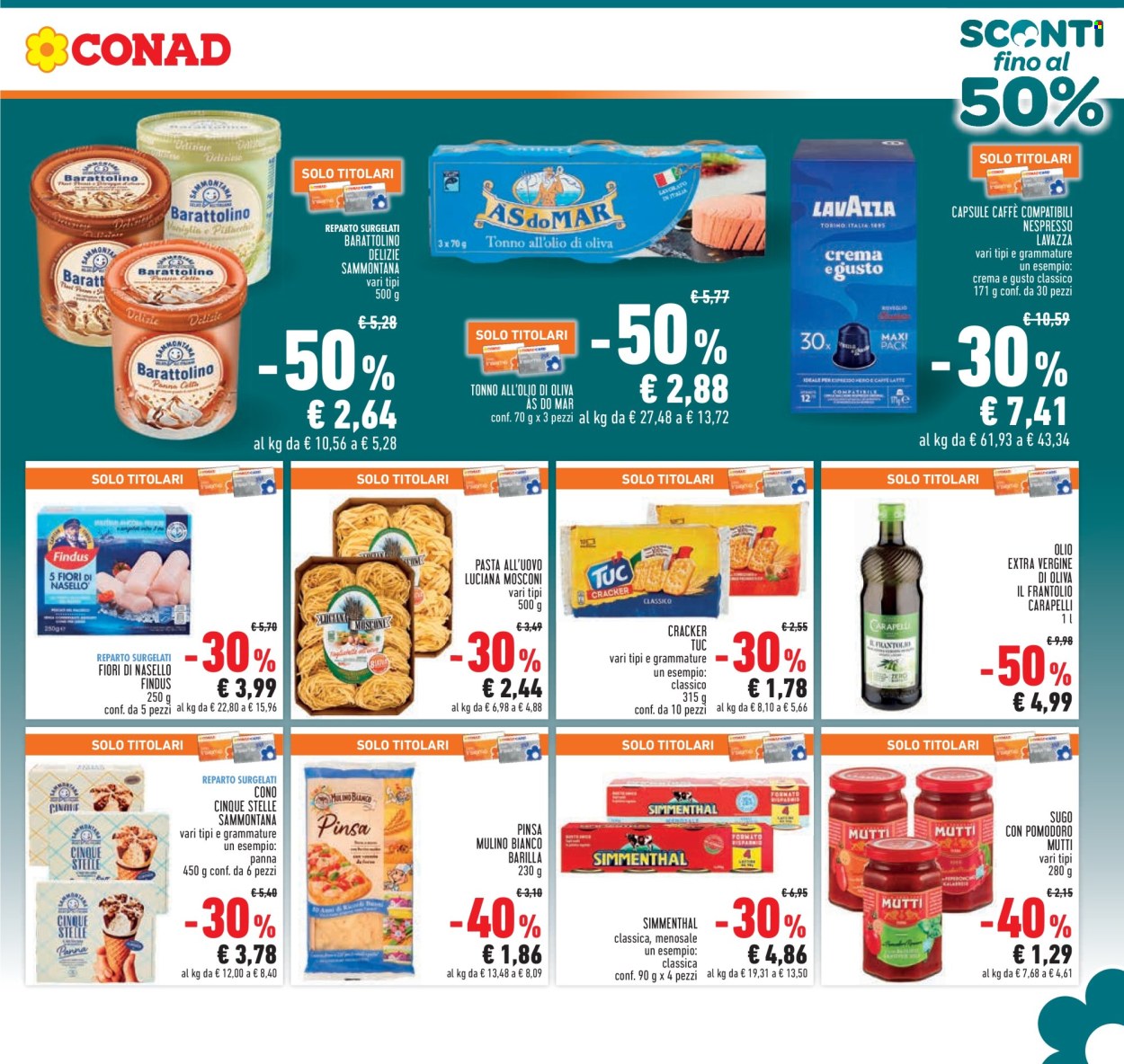 Volantino Conad - 28/8/2025 - 10/9/2025. Pagina 3