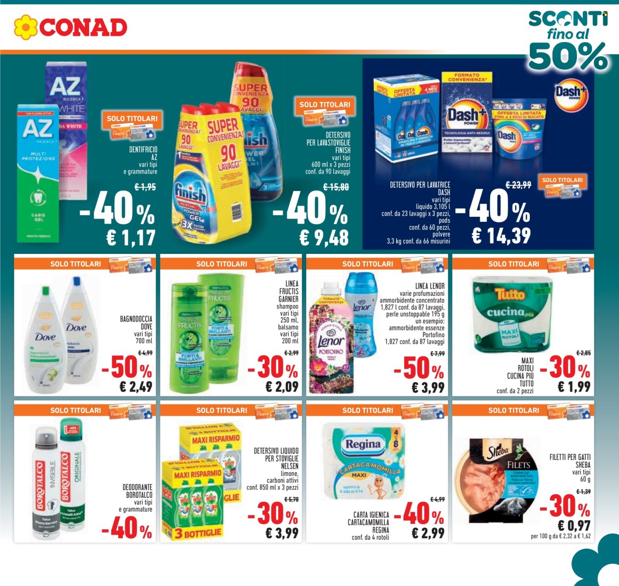 Volantino Conad - 28/8/2025 - 10/9/2025. Pagina 5