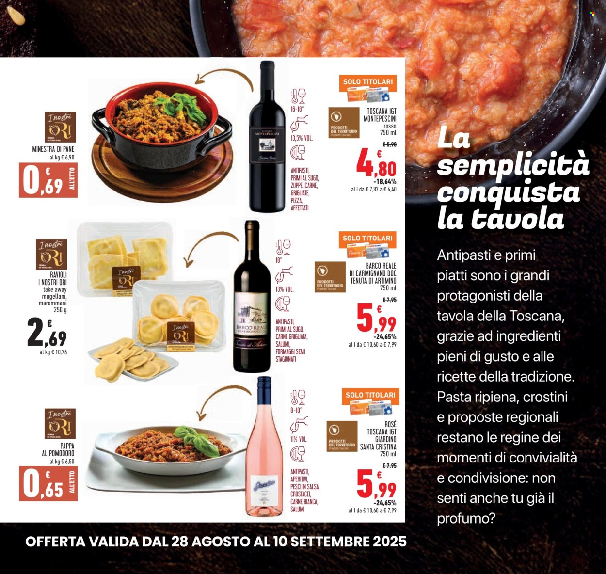 Volantino Conad - 28/8/2025 - 10/9/2025. Pagina 7