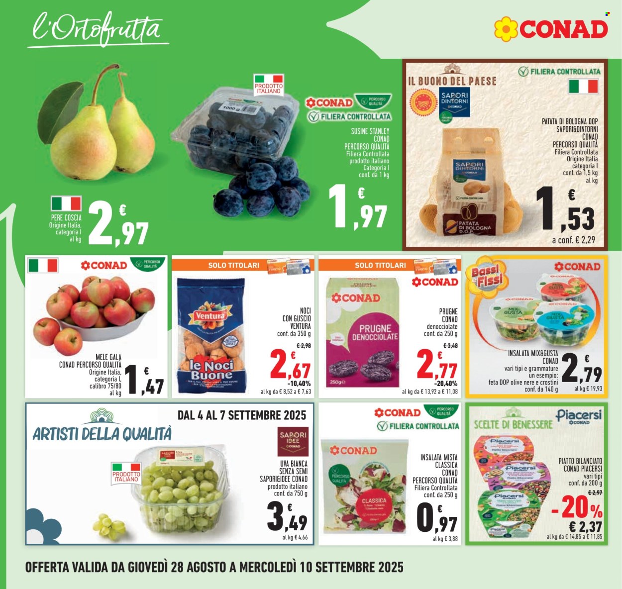 Volantino Conad - 28/8/2025 - 10/9/2025. Pagina 8
