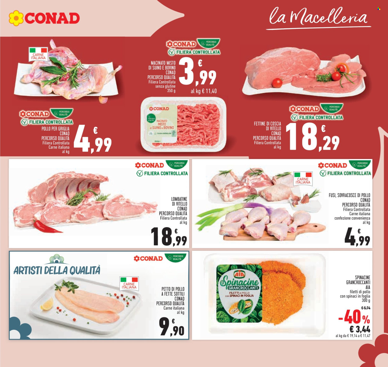 Volantino Conad - 28/8/2025 - 10/9/2025. Pagina 9