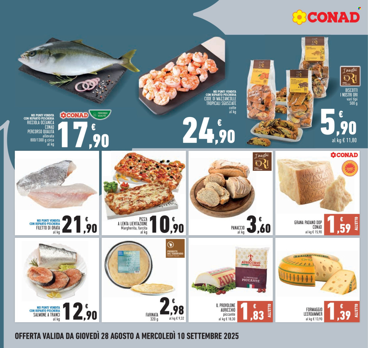 Volantino Conad - 28/8/2025 - 10/9/2025. Pagina 10