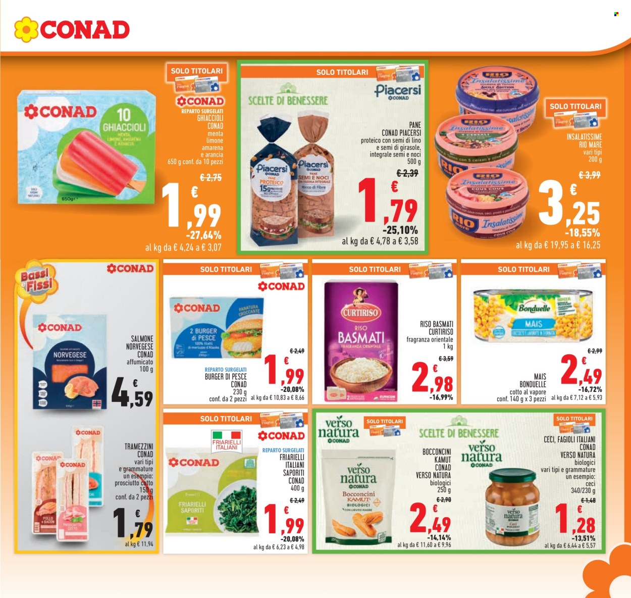 Volantino Conad - 28/8/2025 - 10/9/2025. Pagina 13