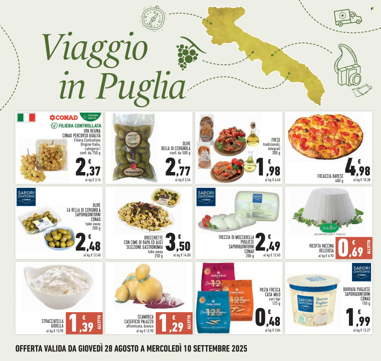 Volantino Conad - 28/8/2025 - 10/9/2025. Pagina 14