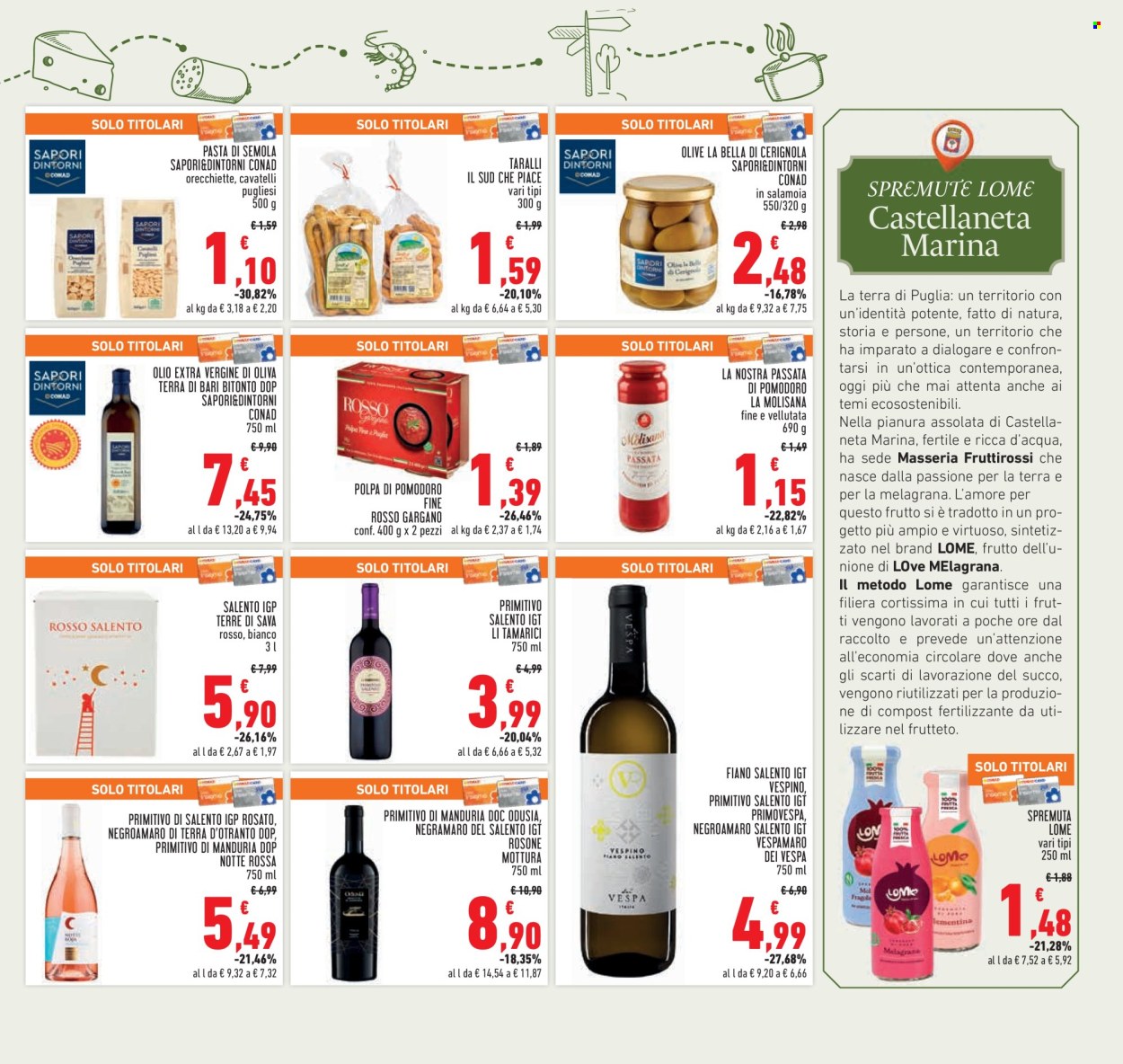 Volantino Conad - 28/8/2025 - 10/9/2025. Pagina 15