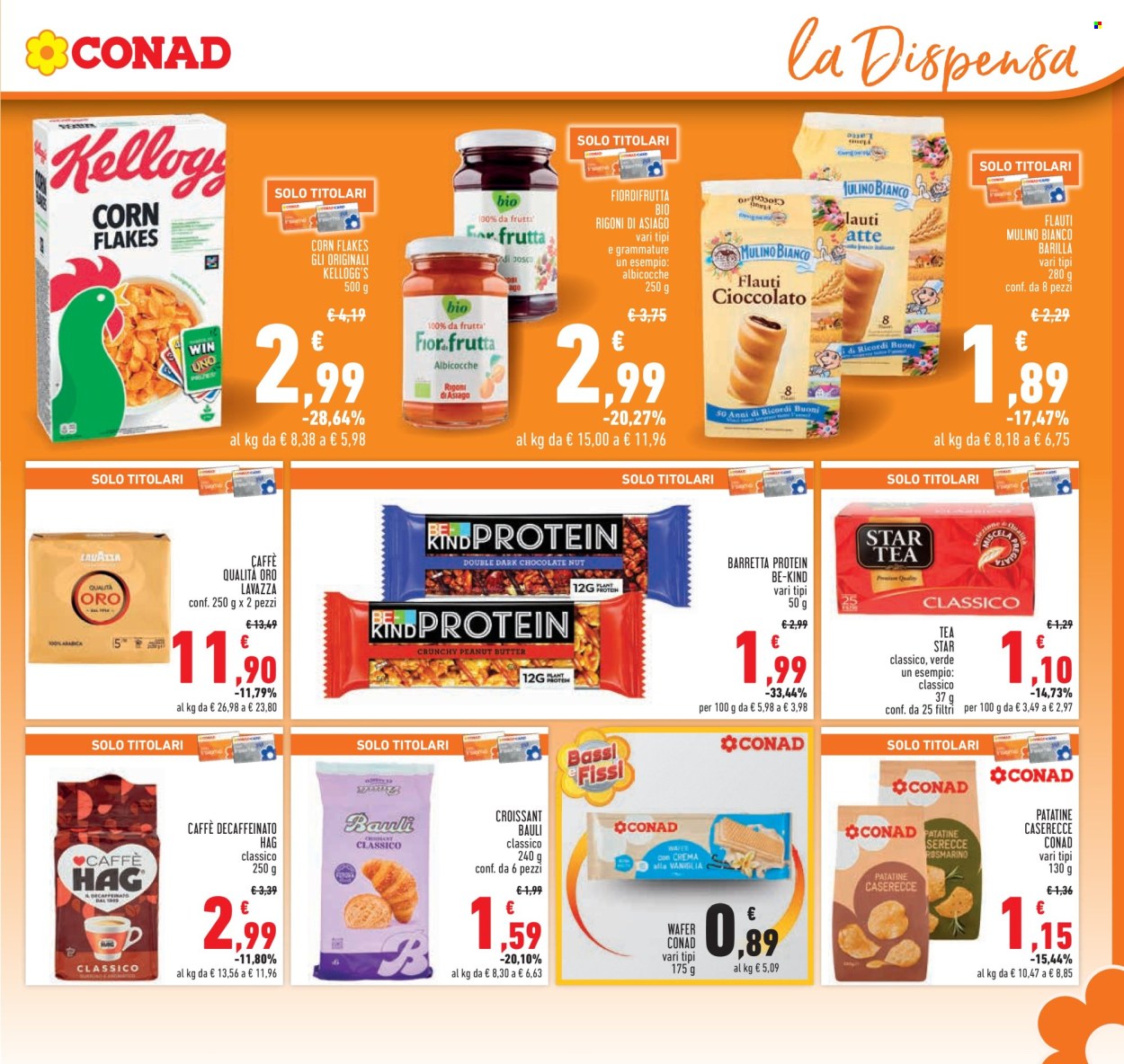 Volantino Conad - 28/8/2025 - 10/9/2025. Pagina 17