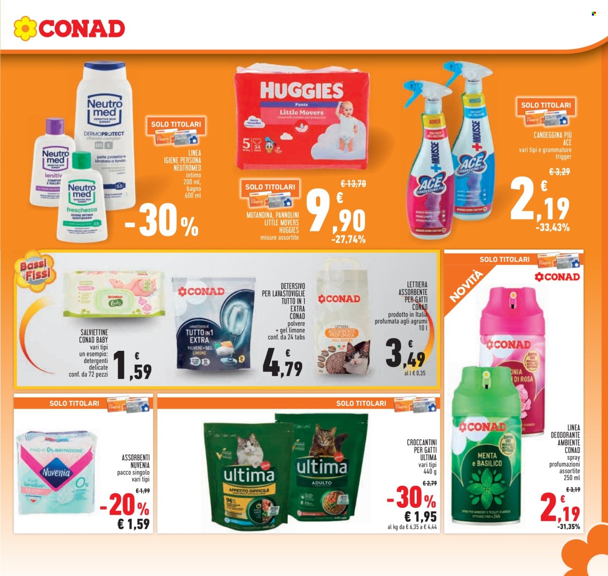 Volantino Conad - 28/8/2025 - 10/9/2025. Pagina 19
