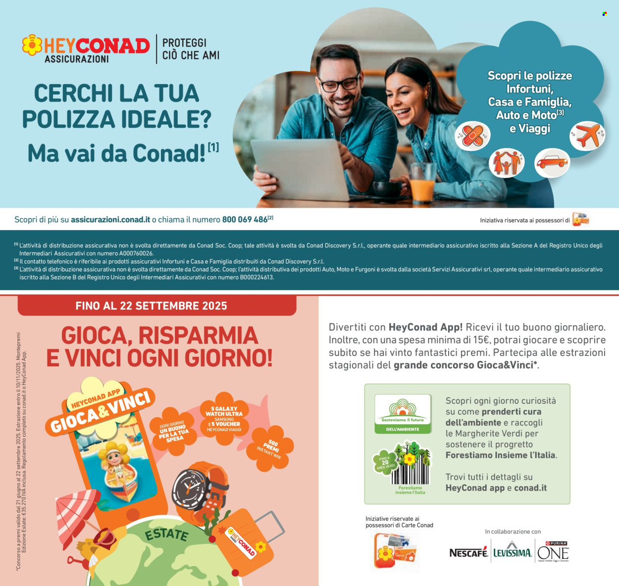Volantino Conad - 28/8/2025 - 10/9/2025. Pagina 21
