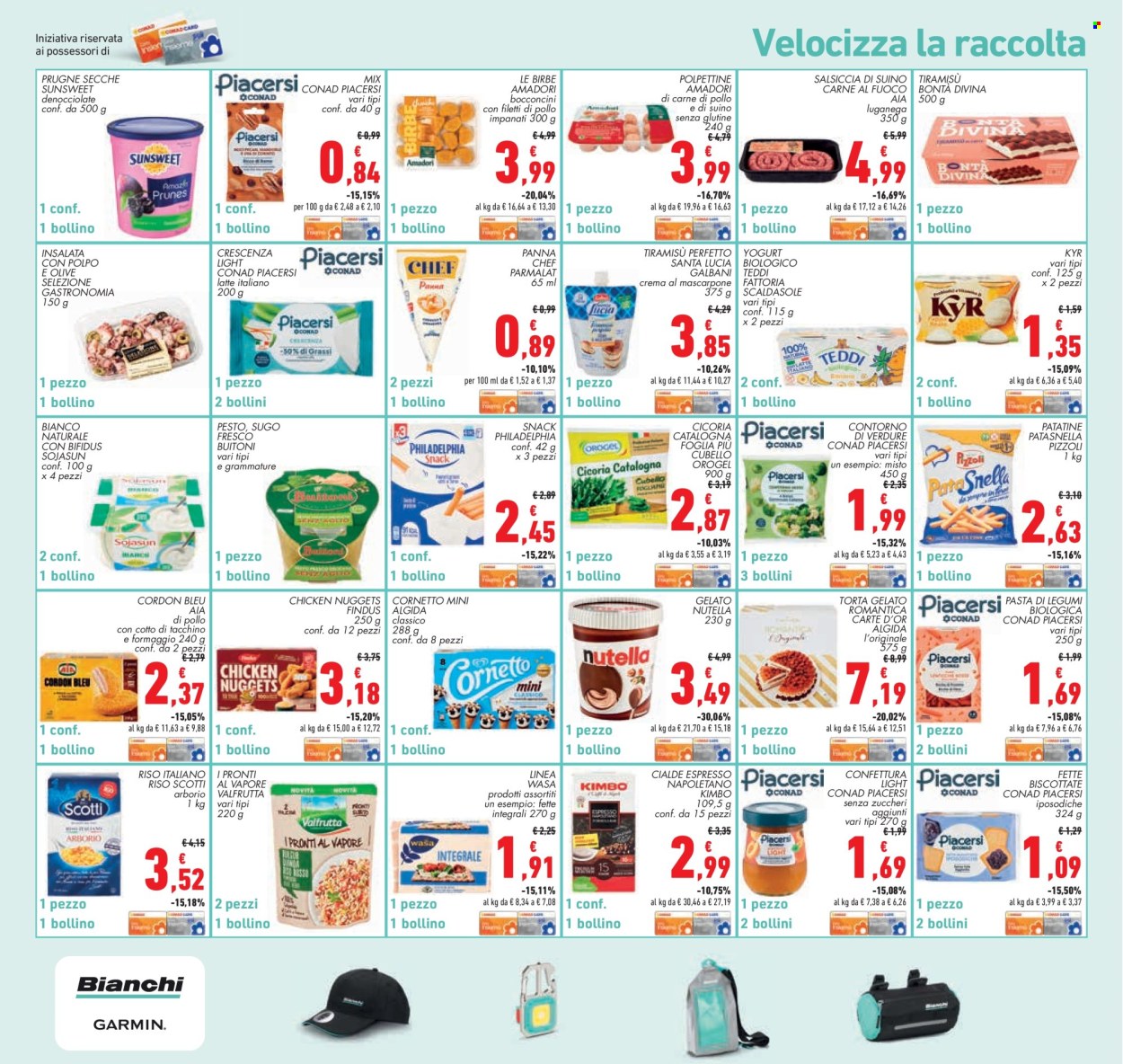Volantino Conad - 28/8/2025 - 10/9/2025. Pagina 26