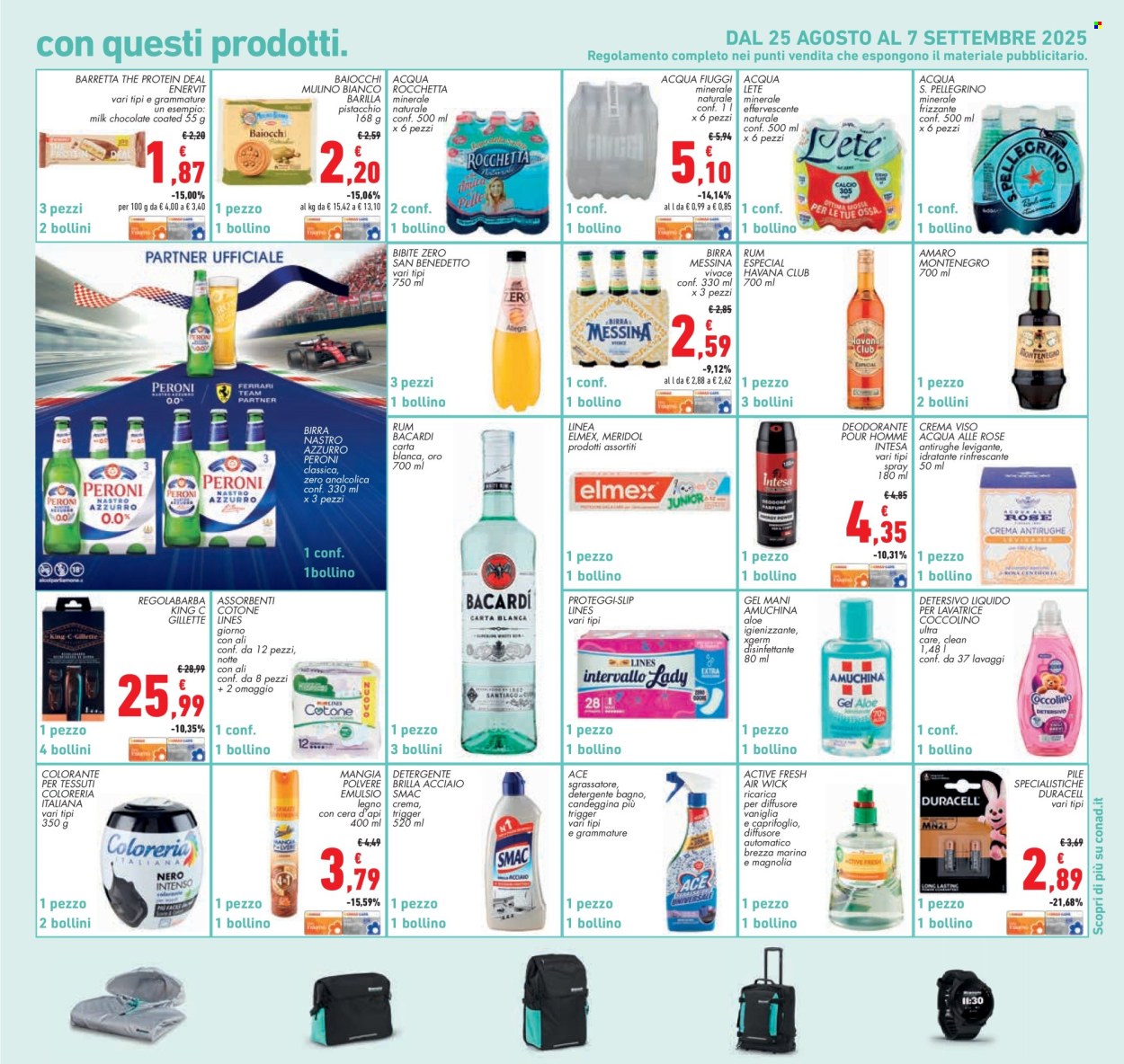 Volantino Conad - 28/8/2025 - 10/9/2025. Pagina 27