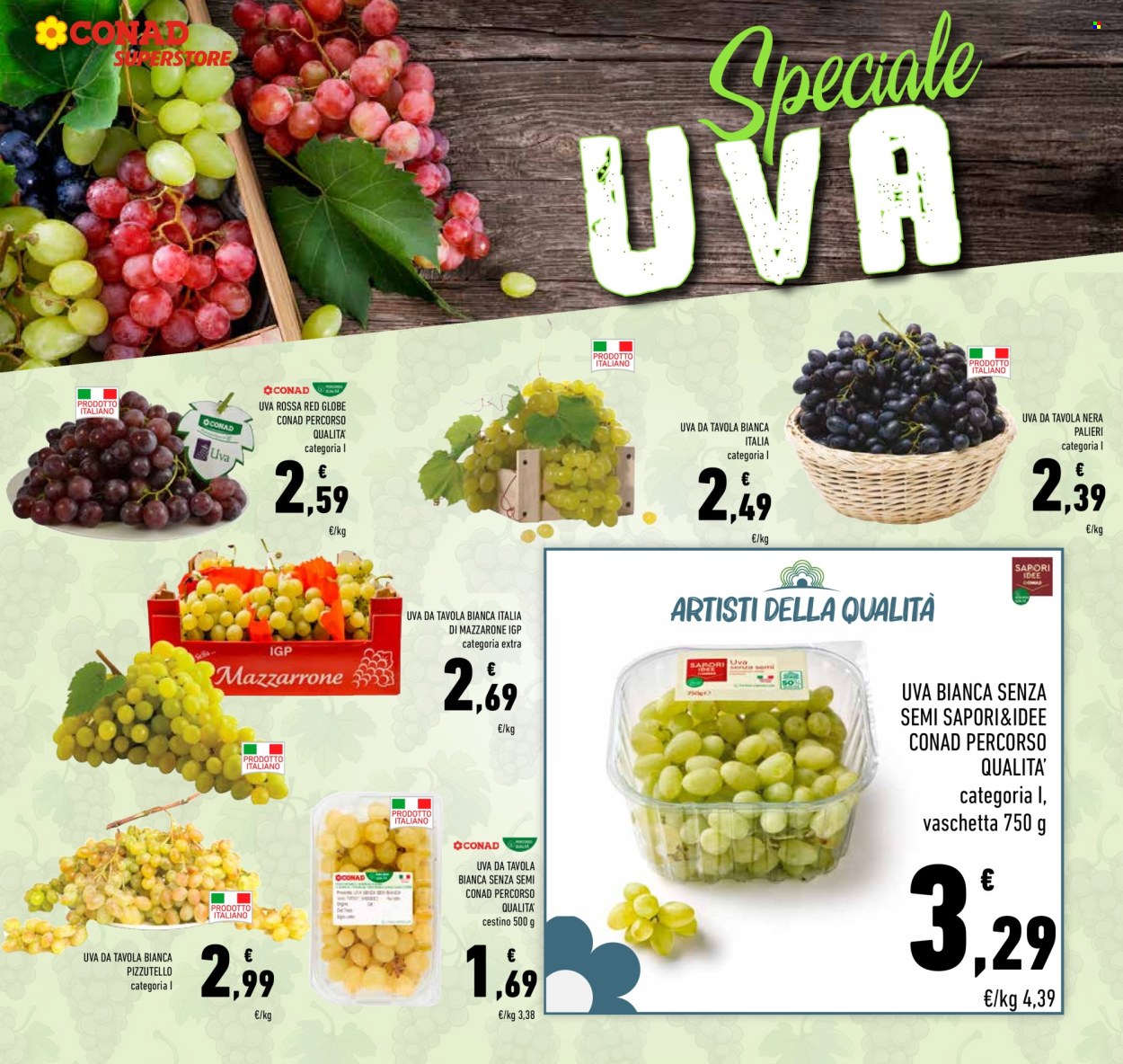 Volantino Conad Superstore - 27/8/2025 - 9/9/2025. Pagina 3