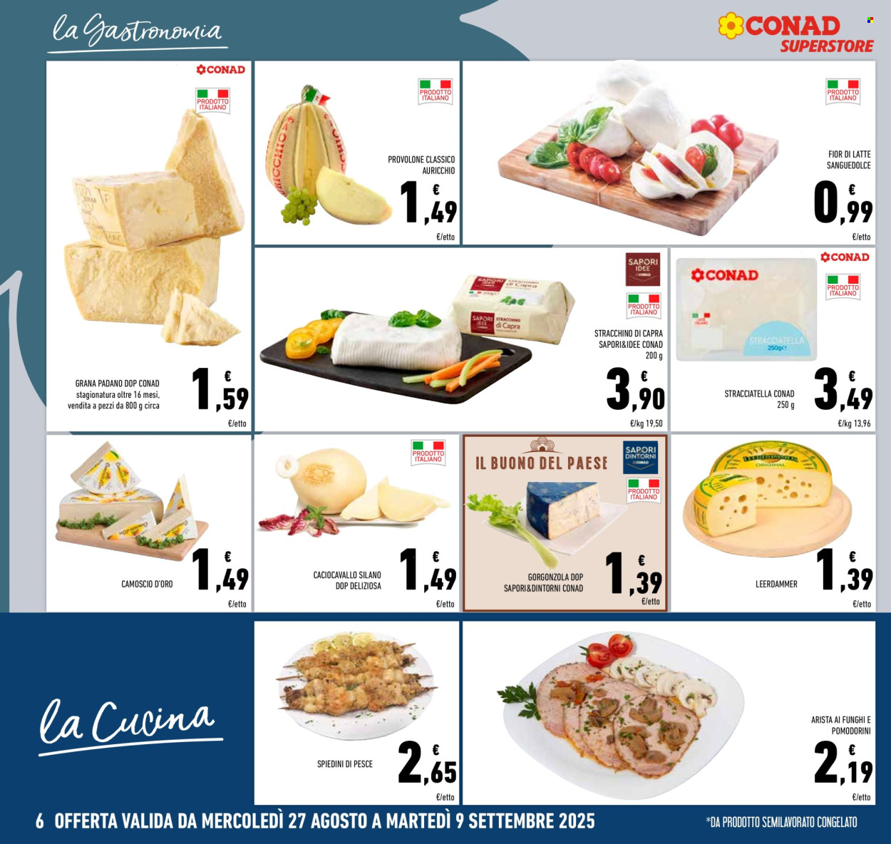 Volantino Conad Superstore - 27/8/2025 - 9/9/2025. Pagina 6