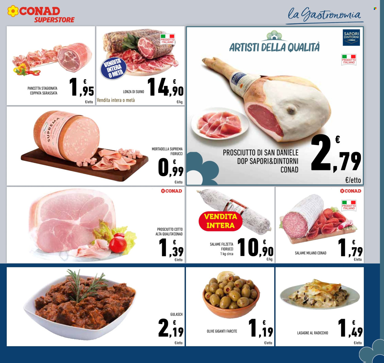 Volantino Conad Superstore - 27/8/2025 - 9/9/2025. Pagina 7