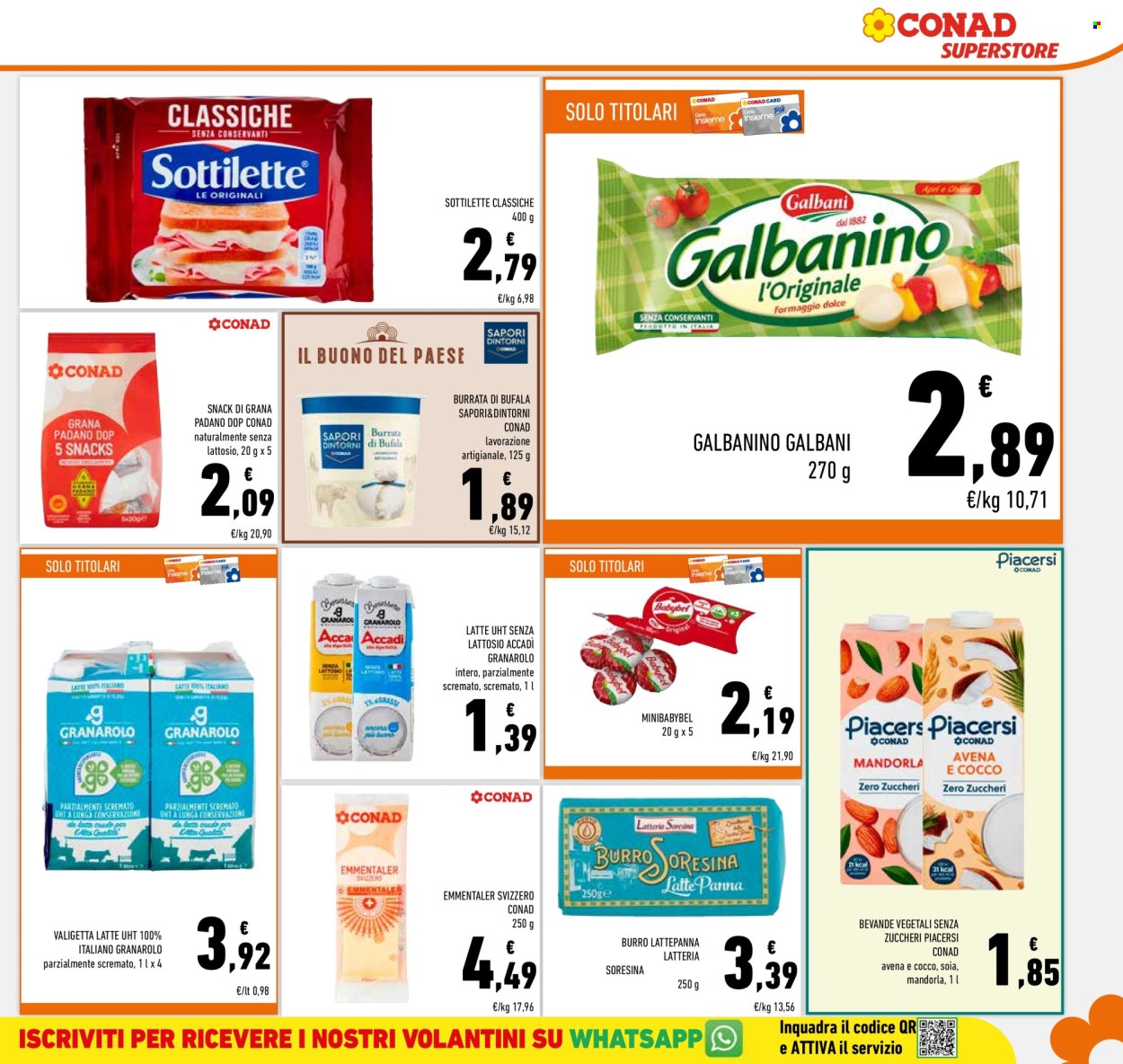 Volantino Conad Superstore - 27/8/2025 - 9/9/2025. Pagina 9