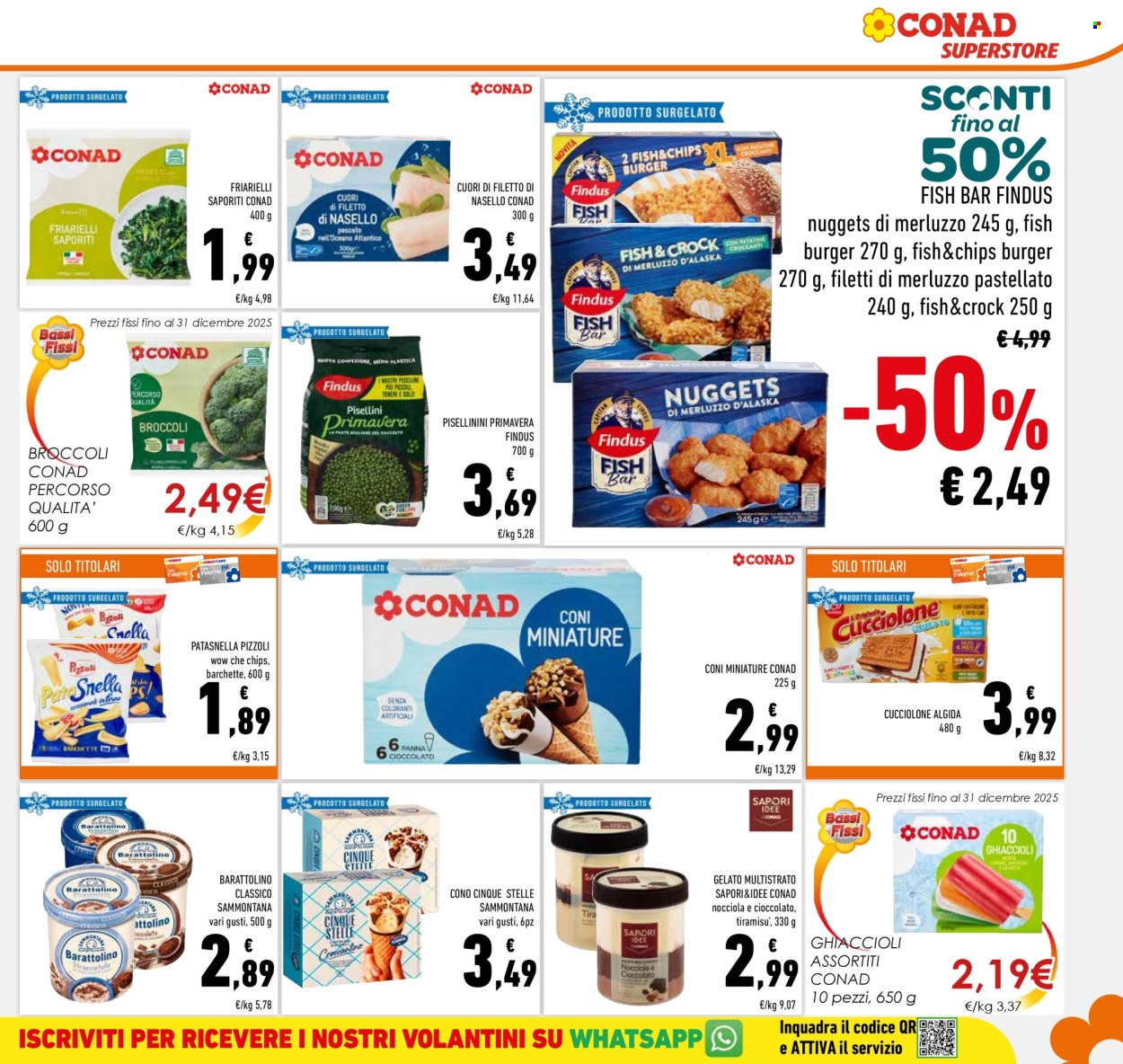 Volantino Conad Superstore - 27/8/2025 - 9/9/2025. Pagina 11