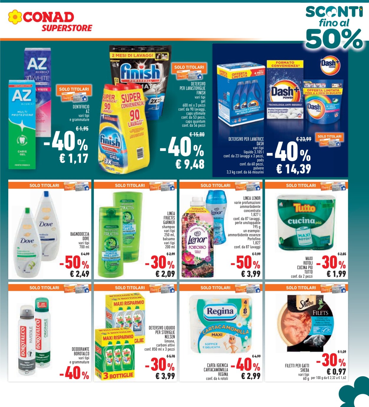 Volantino Conad - 28/8/2025 - 10/9/2025. Pagina 5