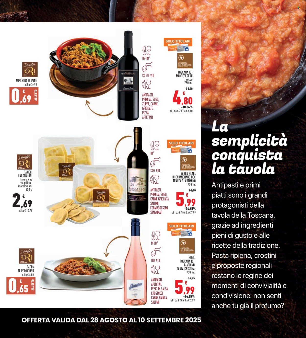 Volantino Conad - 28/8/2025 - 10/9/2025. Pagina 7