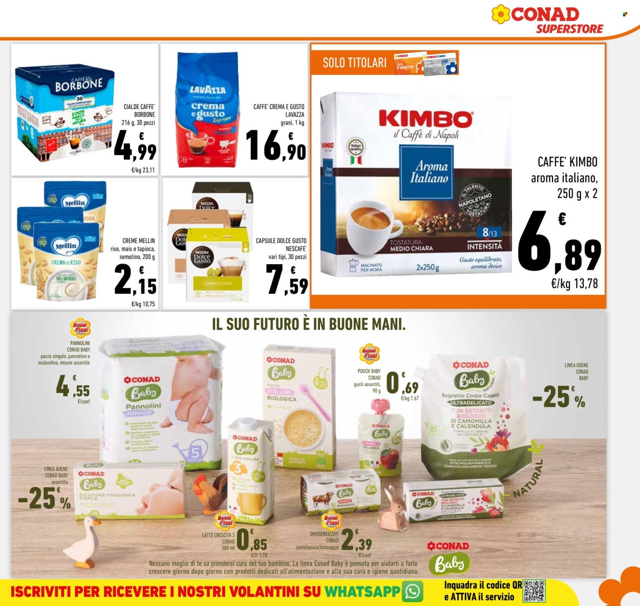 Volantino Conad Superstore - 27/8/2025 - 9/9/2025. Pagina 15