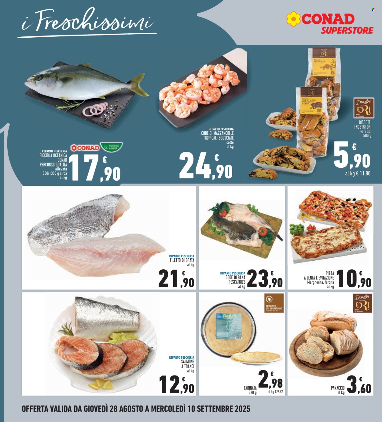 Volantino Conad - 28/8/2025 - 10/9/2025. Pagina 10