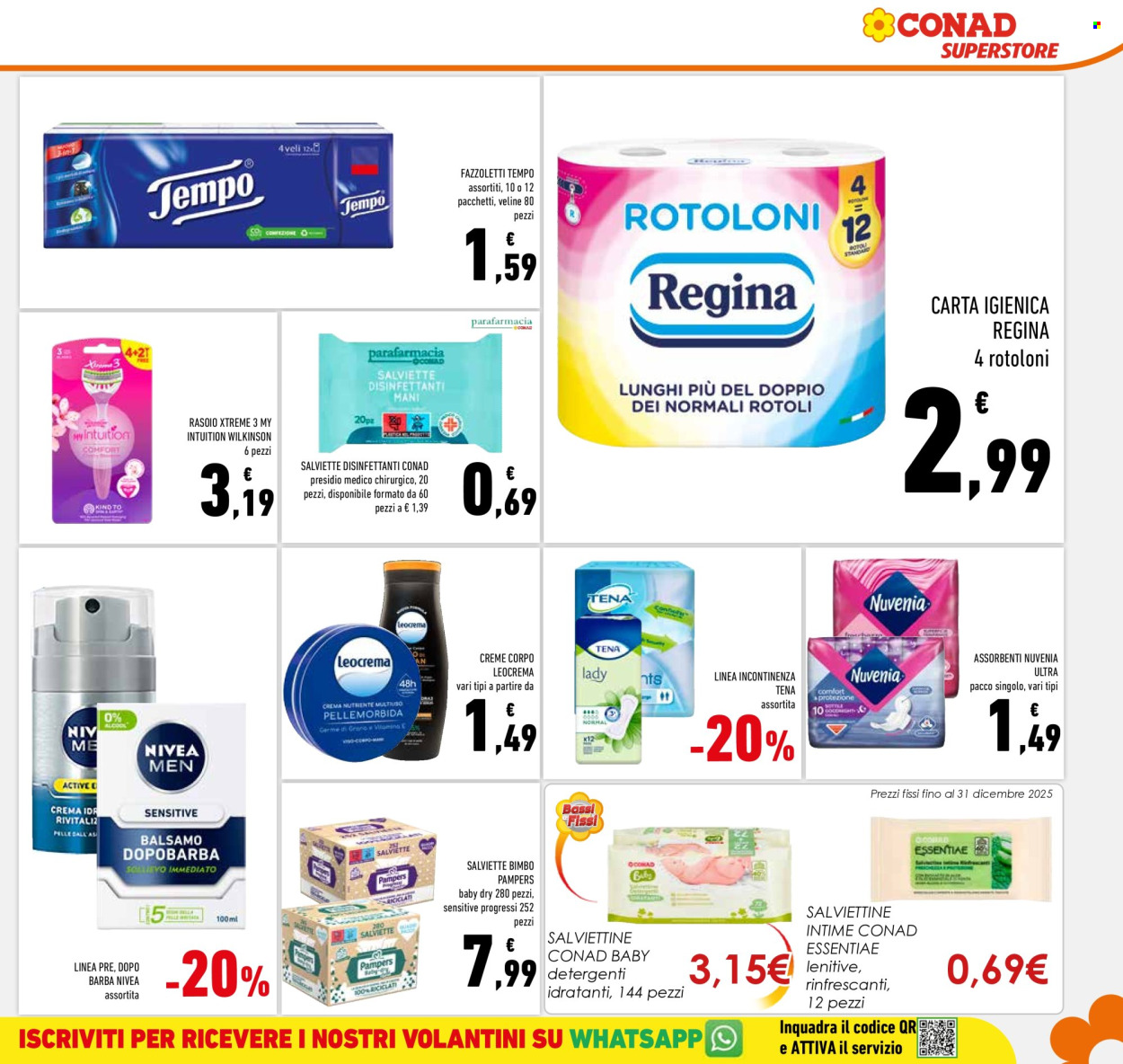 Volantino Conad Superstore - 27/8/2025 - 9/9/2025. Pagina 19