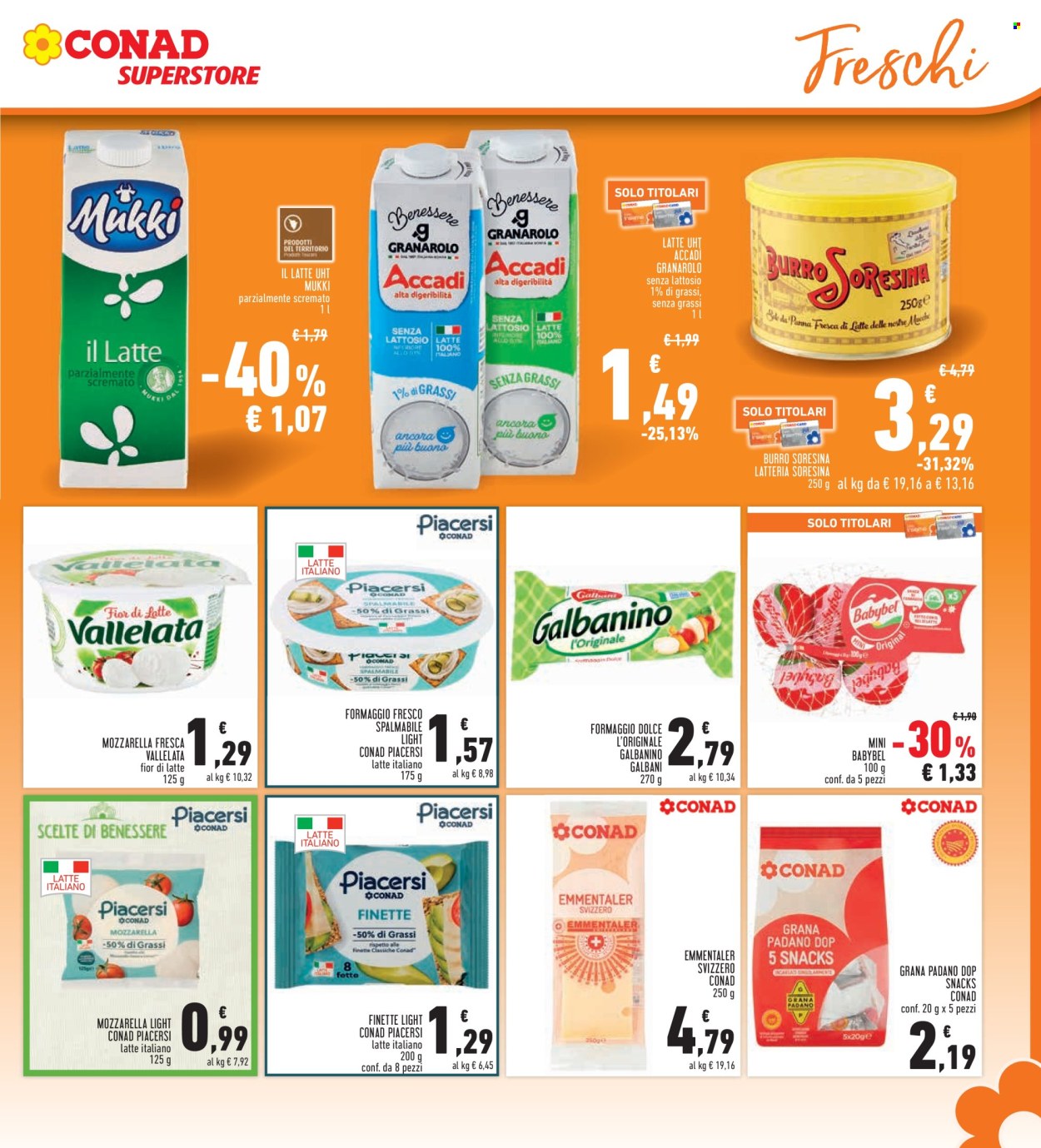 Volantino Conad - 28/8/2025 - 10/9/2025. Pagina 13
