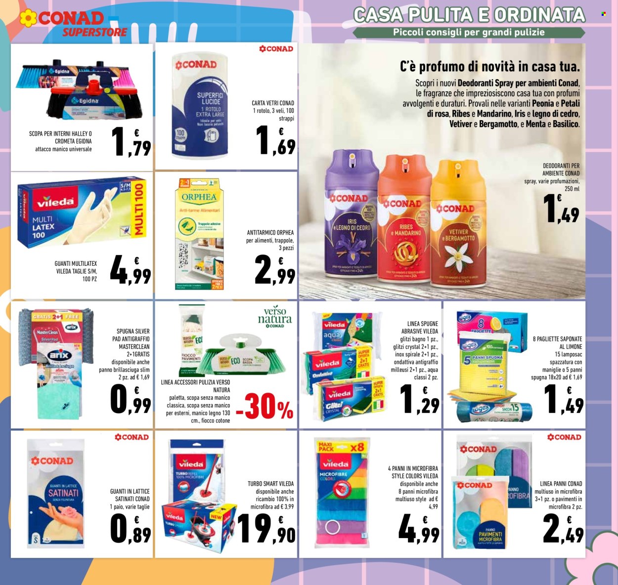 Volantino Conad Superstore - 27/8/2025 - 9/9/2025. Pagina 23