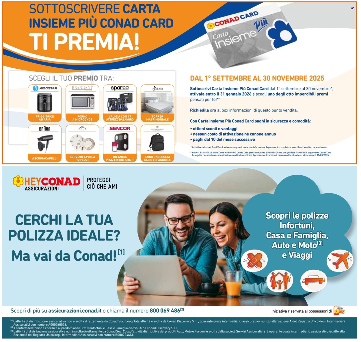 Volantino Conad Superstore - 27/8/2025 - 9/9/2025. Pagina 27