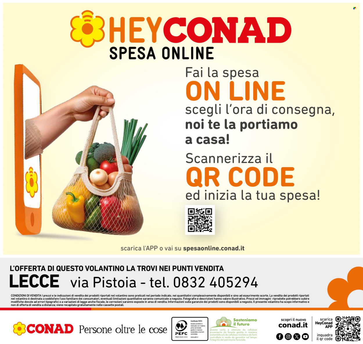 Volantino Conad Superstore - 27/8/2025 - 9/9/2025. Pagina 28