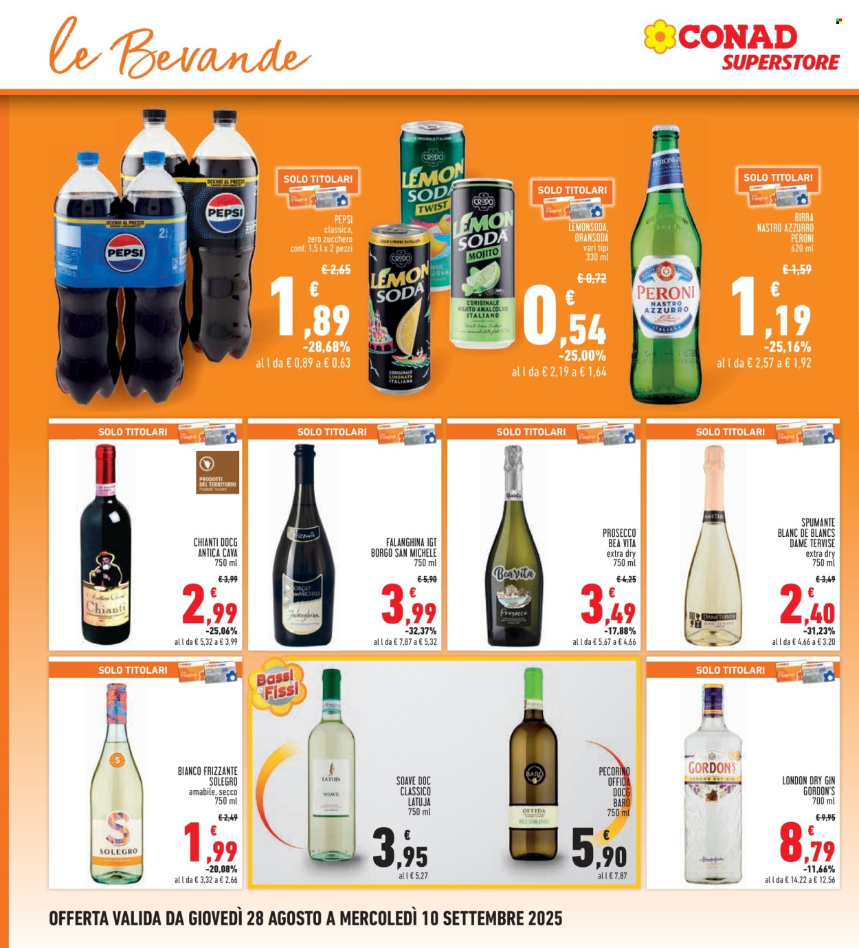 Volantino Conad - 28/8/2025 - 10/9/2025. Pagina 22