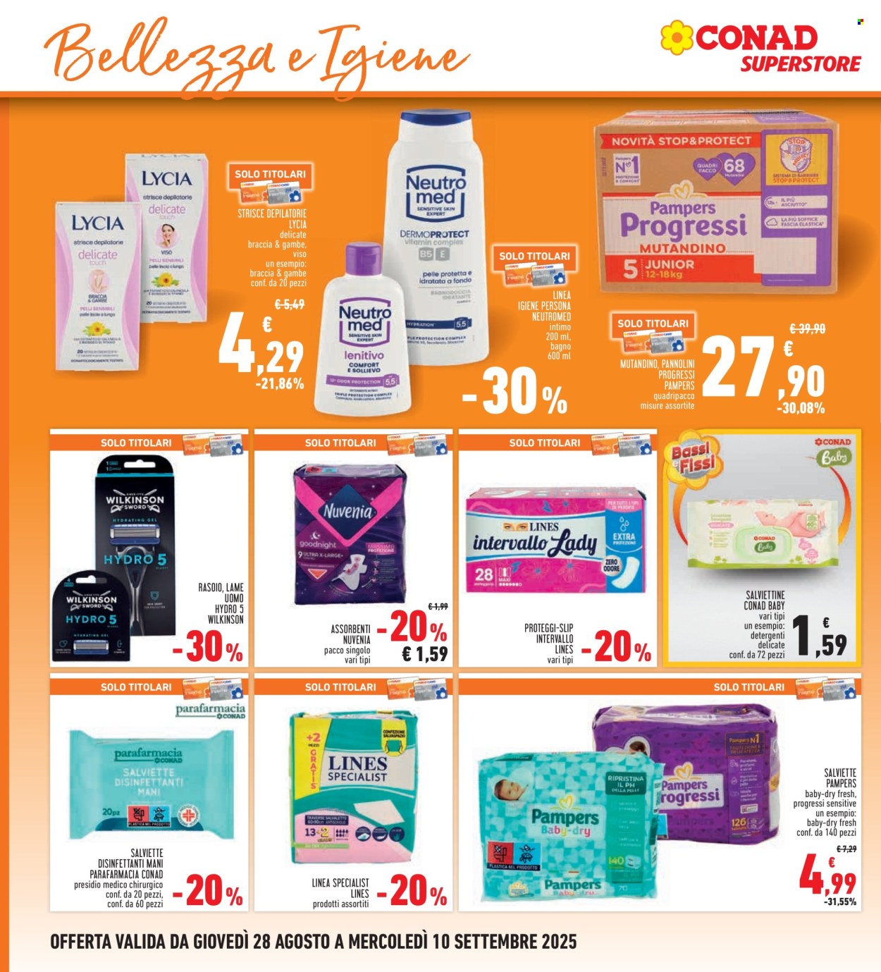 Volantino Conad - 28/8/2025 - 10/9/2025. Pagina 24