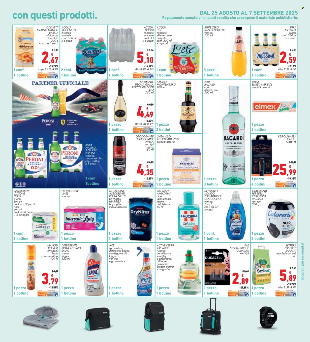 Volantino Conad - 28/8/2025 - 10/9/2025. Pagina 31