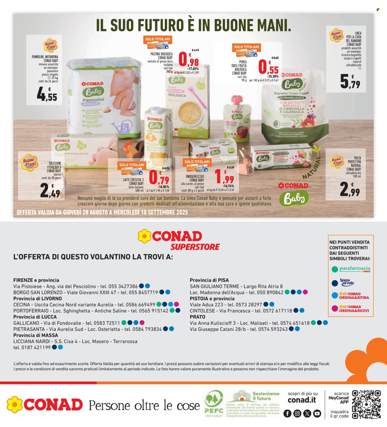 Volantino Conad - 28/8/2025 - 10/9/2025. Pagina 32