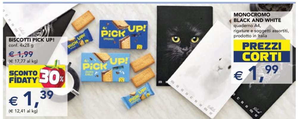 BISCOTTI PICK UP!