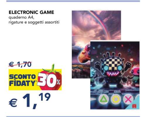 ELECTRONIC GAME