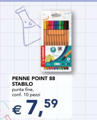 PENNE POINT 88 STABILO