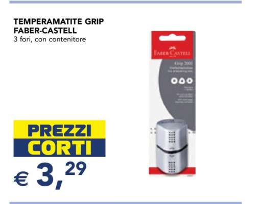 TEMPERAMATITE GRIP FABER-CASTELL