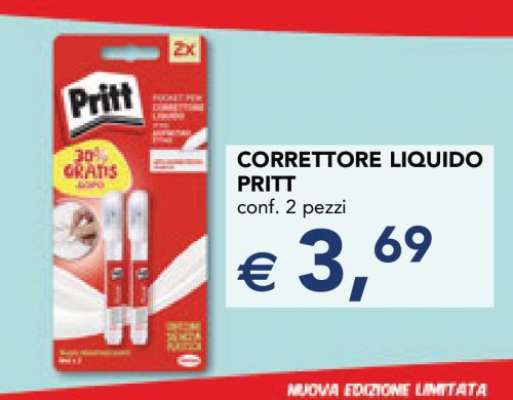 CORRETTORE LIQUIDO PRITT