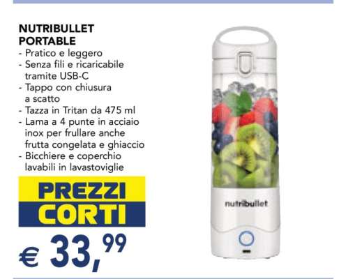 NUTRIBULLET PORTABLE