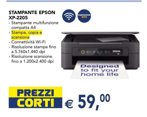 STAMPANTE EPSON XP-2205