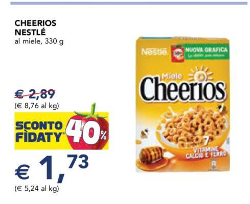 CHEERIOS NESTLÉ