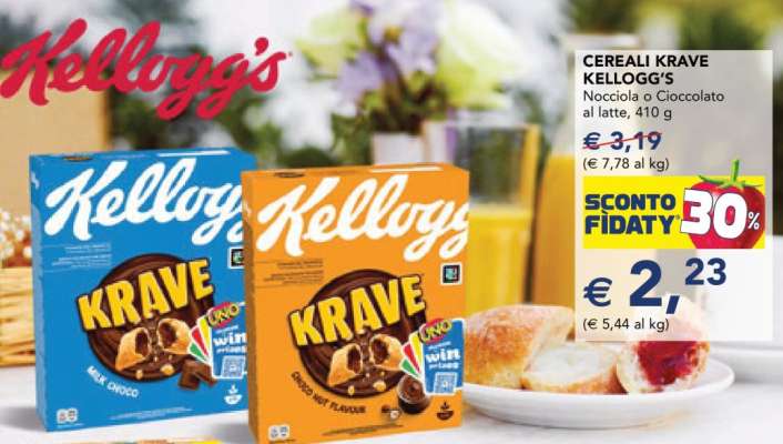 Cereali Krave Kellogg's
