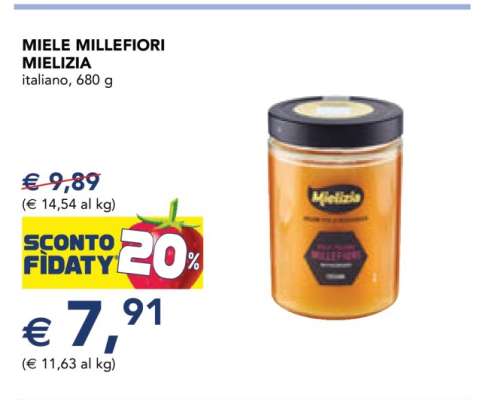 MIELE MILLEFIORI MIELIZIA