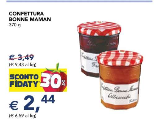CONFETTURA BONNE MAMAN