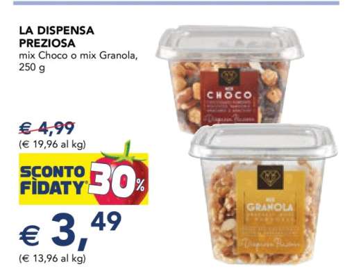 LA DISPENSA PREZIOSA